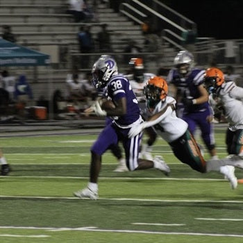 2025 RB- LEKEDRIN HARVEY