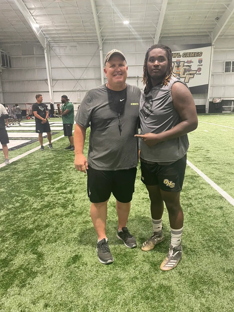 2024 OL- Krishawn Sanders